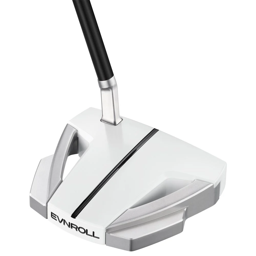 EV12 WHITE HIGH MOI MALLET 34" RH PUTTER - WITH GRIP - Image 4