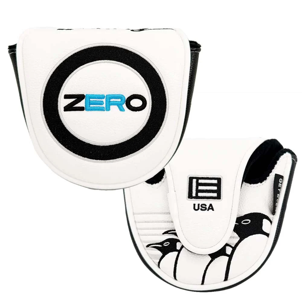 EVNROLL Z5S WINGED FULL MALLET REVERSE OFFSET RH PUTTER - WITH GRIP - Image 3