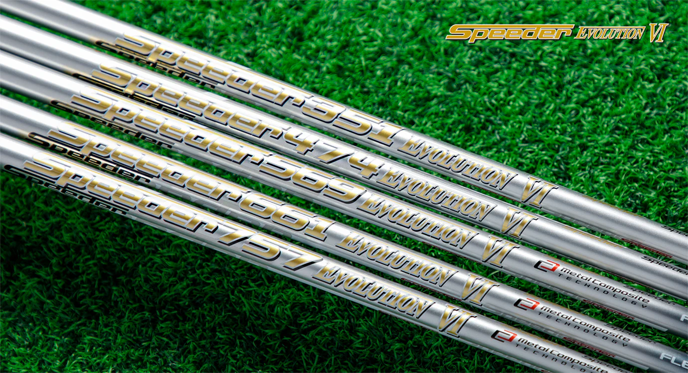 FUJIKURA SPEEDER EVOLUTION VI WOOD SHAFTS - Image 3
