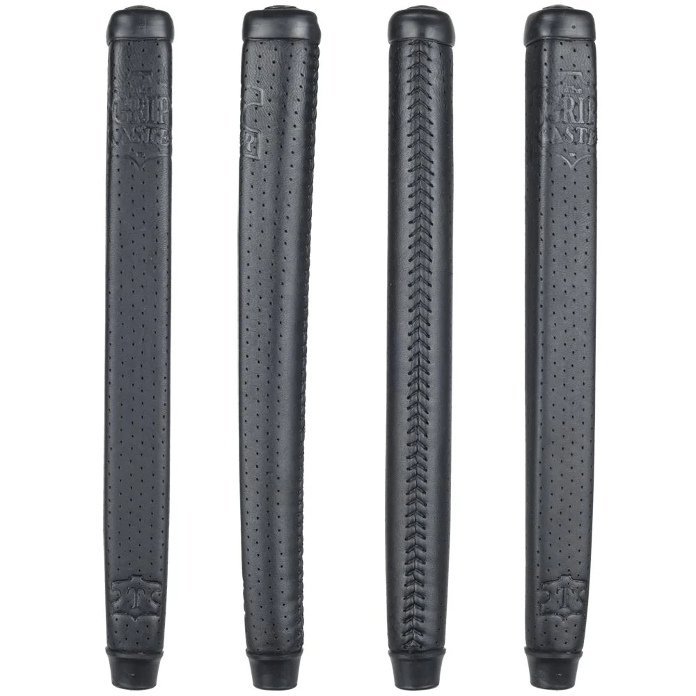 GRIP MASTER CABRETTA LACED TACKY PUTTER GRIPS - BLACK - Image 3