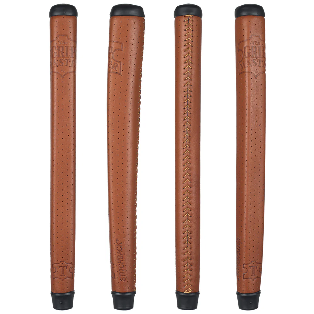 GRIP MASTER SIGNATURE CABRETTA LACED MIDSIZE PUTTER GRIPS - Image 5