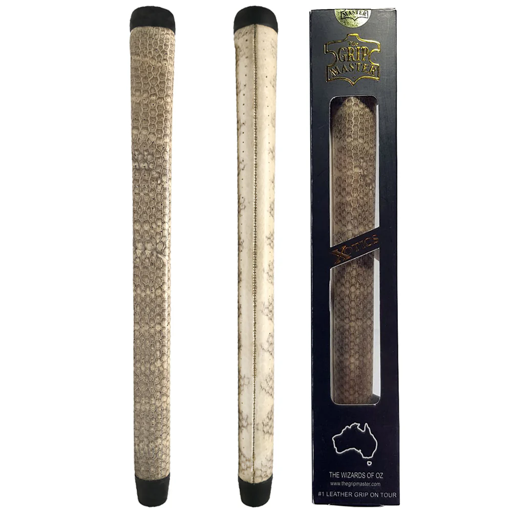 THE GRIP MASTER XOTICS MASKED WATER SNAKE SEWN TOUR PUTTER GRIPS - Image 3