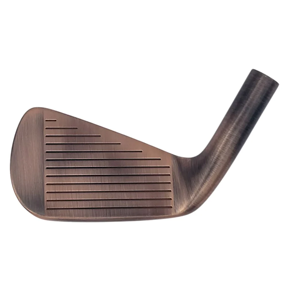 POWERBILT ATLAS MB BRONZE FINISH LH IRONS .370 (HEADS ONLY) - Image 3