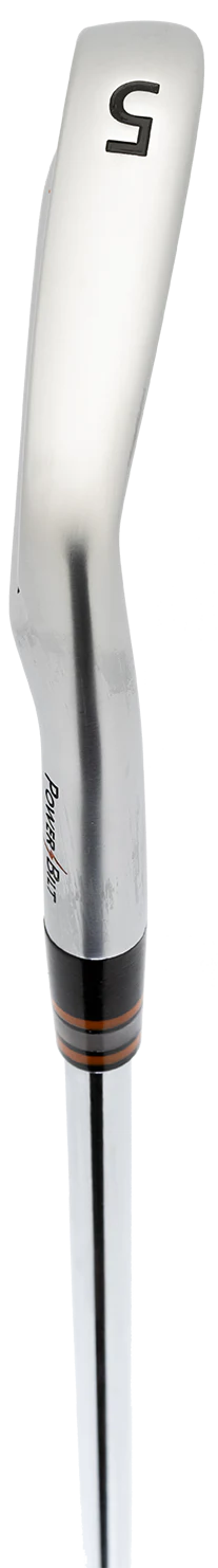 POWERBILT ATLAS MB SATIN IRONS .370 (HEADS ONLY) - Image 4