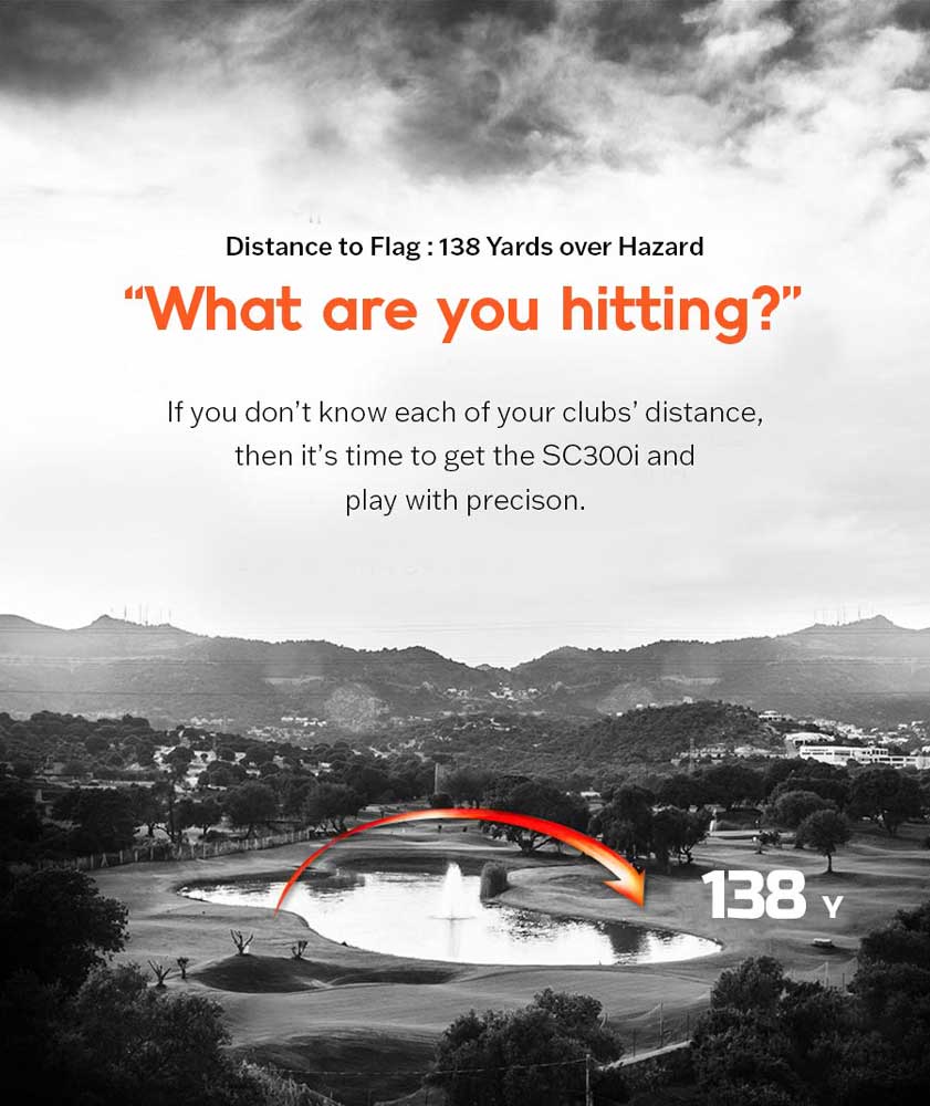 SWING CADDIE SC300i VOICE PORTABLE LAUNCH MONITOR - Image 5