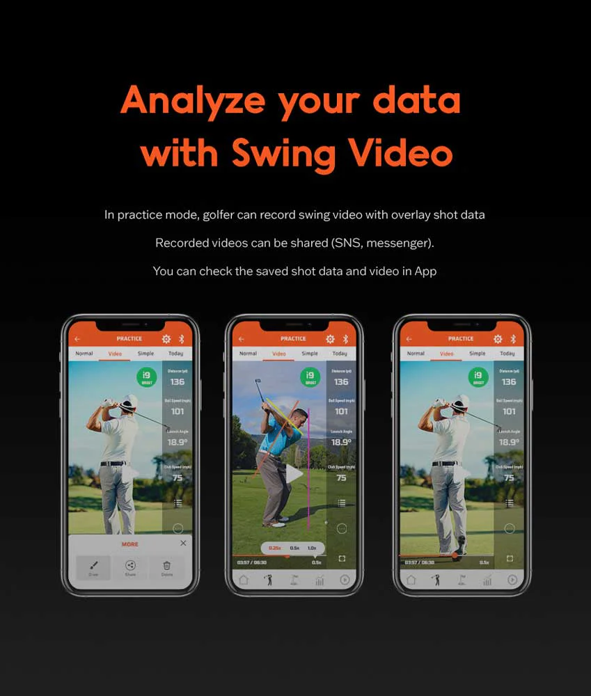 SWING CADDIE SC300i VOICE PORTABLE LAUNCH MONITOR - Image 8